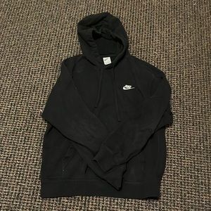 black nike hoodie